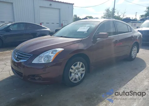 2012 Nissan Altima 2.5 S z USA, uszkodzony, nr VIN 1N4AL2APXCC247926